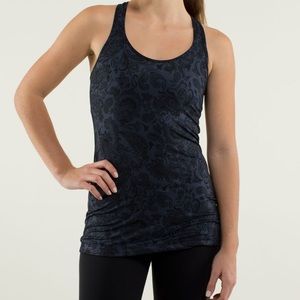 Lululemon paisley tank top